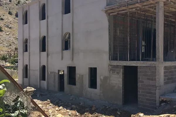 Mahmut Sami Ramazanoğlu Camii / Kızıldağ Yaylası - Cami - Adana Karaisalı