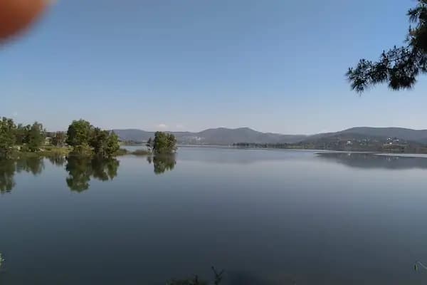 Mumcular Barajı - Rezervuar - Muğla Bodrum