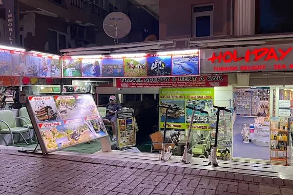 Holiday Excursion Travel Agency Rent a Car - Seyahat Acentesi - Antalya Alanya