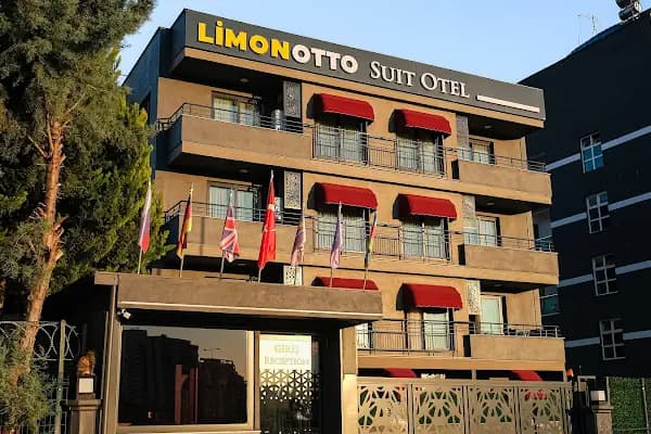 LİMONOTTO SUİT OTEL - Otel - Mersin Yenişehir