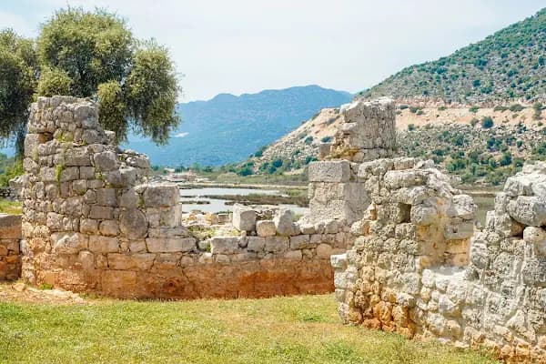 Andriake B Kilisesi - Kilise - Antalya Demre