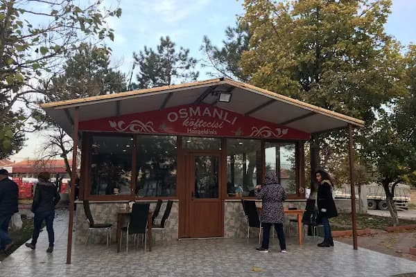 Osmanlı - Kafe - Edirne Havsa