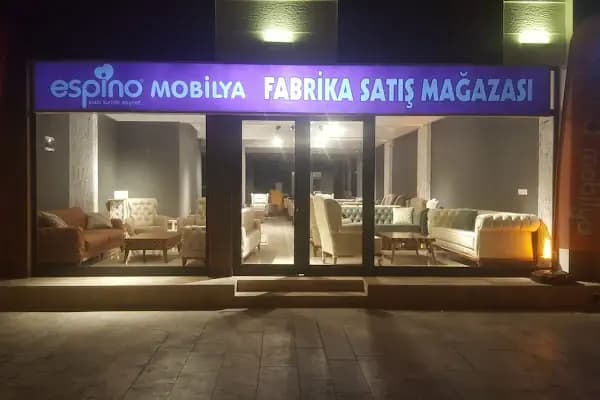 Espino Mobilya Dalaman Fabrika Satış Mağazası - Mobilya Aksesuarı Mağazası - Muğla Dalaman