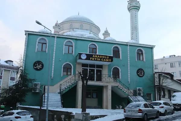 Anadolu Fetih Camii - Cami - İstanbul Ataşehir