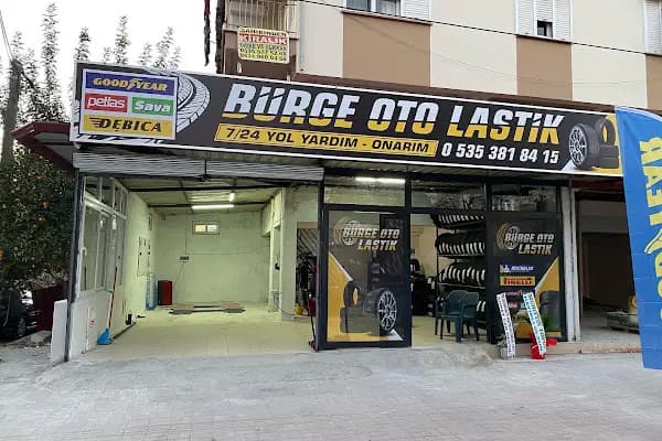 Bürge oto lastik - Oto Lastik Dükkanı - Antalya Kepez