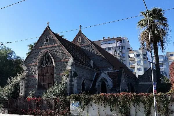 St John the Evangelist Anglican Church - Kilise - İzmir Selçuk