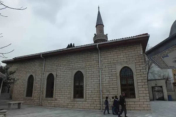Cemalettin Uşaki Hazretlerinin kabri şerifi - Cami - İstanbul Eyüpsultan