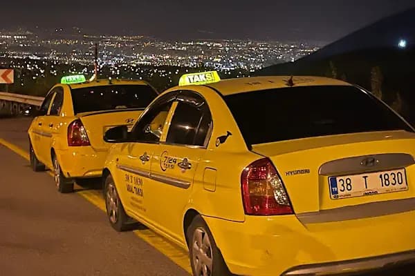 Kayseri En Yakın Taksi - Taksi - Kayseri Melikgazi