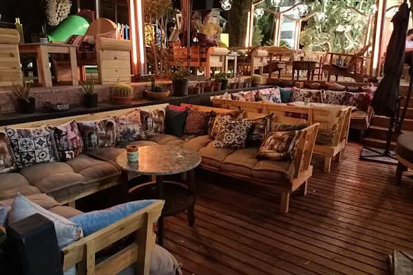 Woodruum çiçek cafe - Sanat Kafe - Muğla Bodrum