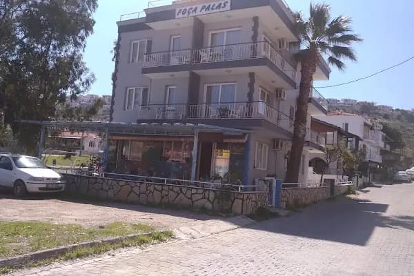 Foça Palas - Turistik Pansiyon - İzmir Foça