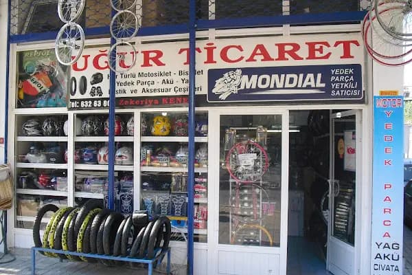Uğur Ticaret Motosiklet-bisiklet - Motosiklet Parçaları Satıcısı - İzmir Buca