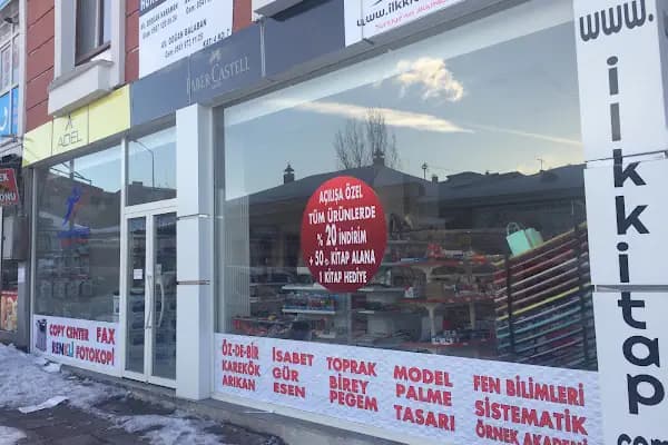 İlkkitap Kirtasiye - Kırtasiye - Kars Akyaka