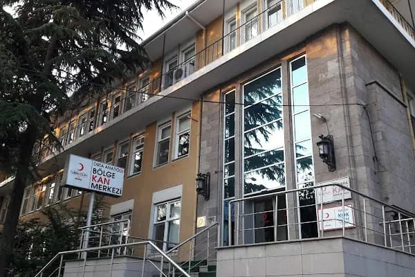 Türk Kızılayı Orta Anadolu Bölge Kan Merkezi Ankara - Kan Bankası - Ankara Etimesgut