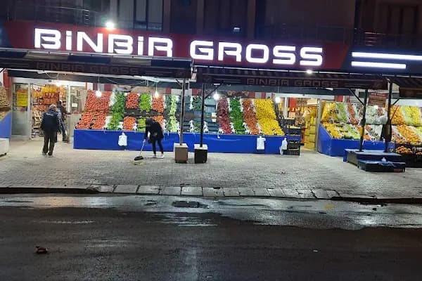 Binbir Gross - Alışveriş merkezi - Konya Karatay