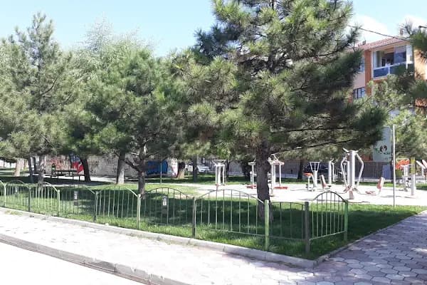 Şht. J. Er Osman Özgerçik Parkı - Park - Eskişehir Alpu