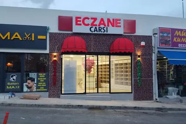 Çarşı Eczanesi - Eczane İçeren İşletme - Muğla Bodrum