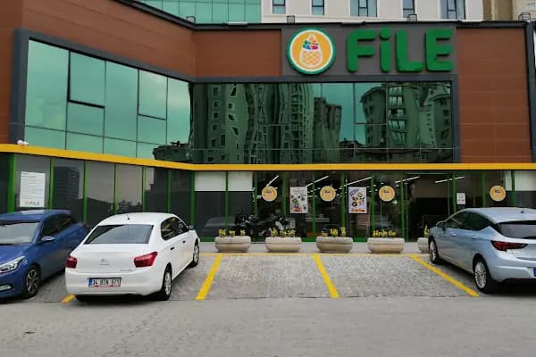 File Market - Süpermarket - İstanbul Gaziosmanpaşa
