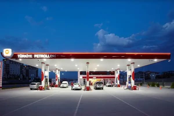 Türkiye Petrolleri - Benzin İstasyonu - Kars Akyaka