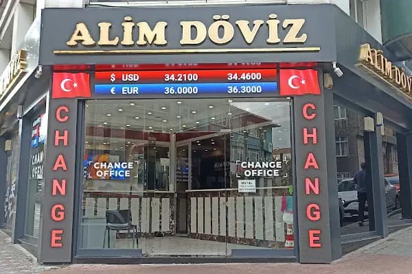 Alim Döviz - Döviz Hizmetleri - İstanbul Fatih