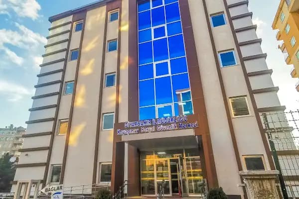 SGK Kayapınar İlçe Müd. - Devlet Dairesi - Diyarbakır Bismil