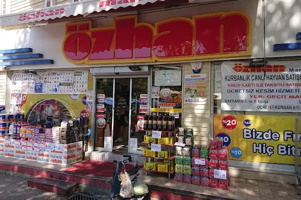 Özhan Marketler Zinciri - Hürriyet - Süpermarket - Bursa Osmangazi
