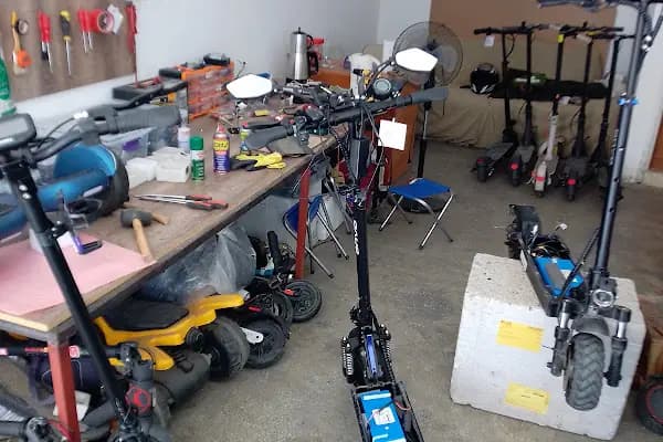 E-ride Antalya Elektrikli Scooter servis , akülü araba tamircisi,scooter tamiricisi, elektrikli scooter teknik servis - Elektrikli Motor Onarım Dükkanı - Antalya Aksu