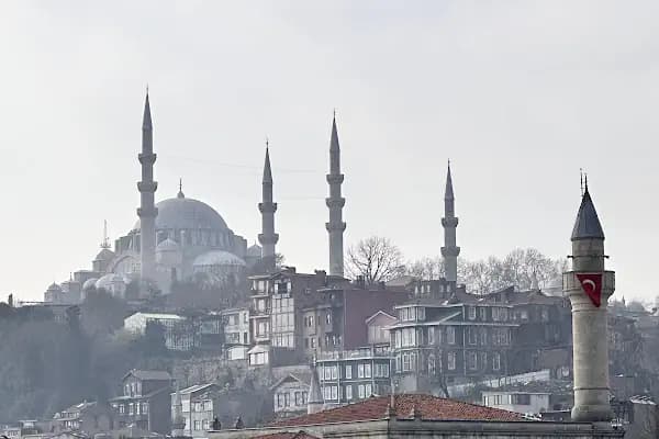 Abidin Paşa Türbesi - Tapınak - İstanbul Fatih