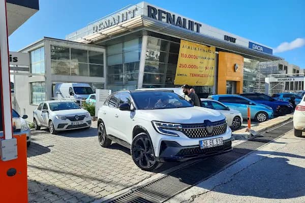 Renault Kutay Bodrum - Renault Bayisi - Muğla Bodrum