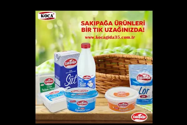KOCA GIDA SAKIPAĞA BERGAMA - Süt Ürünleri Tedarikçisi - İzmir Bornova