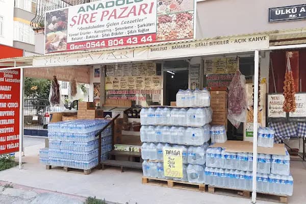 Anadolu Şire Pazarı Bitkisel Ürünler - Aktar - Adana Yüreğir
