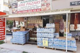 Anadolu Şire Pazarı Bitkisel Ürünler