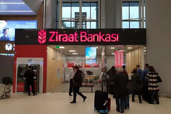 Ziraat Bankası İstanbul Havalimanı Şubesi - Banka - İstanbul Arnavutköy