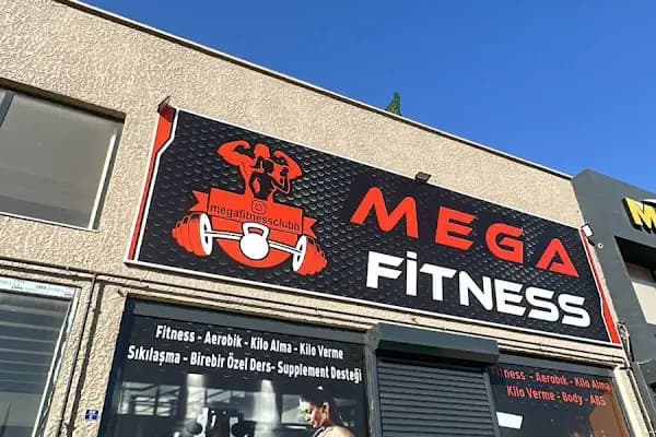 Mega Fitness Club - Spor salonu - Gaziantep Şahinbey