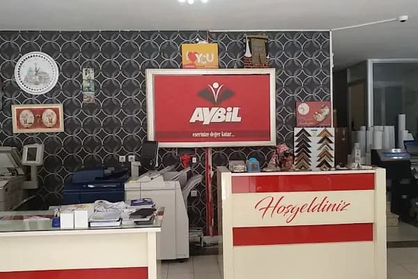 Aybil Dijital Baskı ve Fotokopi Merkezi - Dijital Baskı Merkezi - Konya Meram