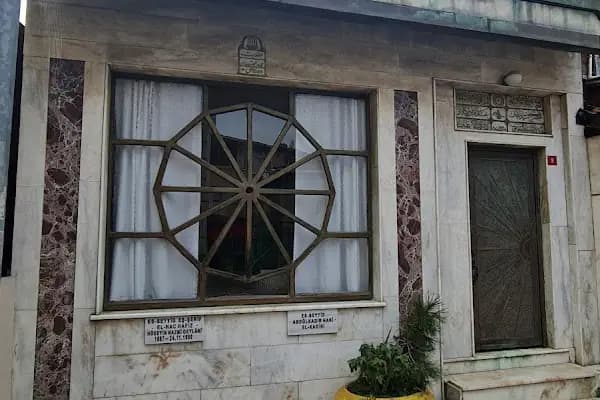 Abdülhaki Nuri Baba Türbesi - Cami - İstanbul Eyüpsultan