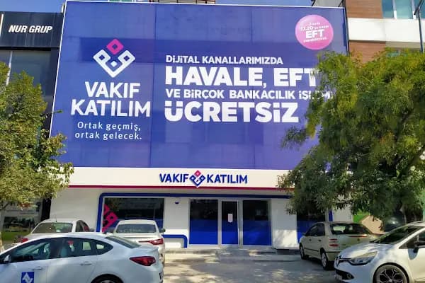 Vakıf Katılım Siteler Şubesi - Banka - Ankara Altındağ