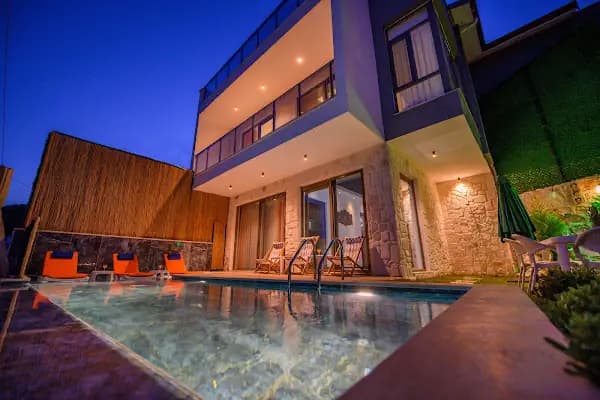 Villa Aula Demre - Self Servis Konaklama - Antalya Demre