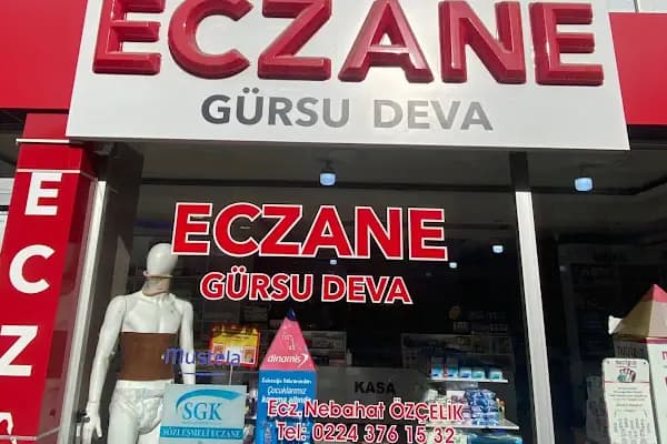 GÜRSU DEVA ECZANESİ - Eczane - Bursa Gürsu