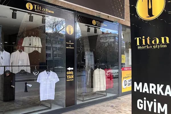 Titan Marka Giyim - Erkek Giyim Mağazası - Konya Selçuklu
