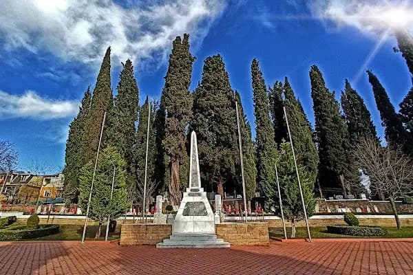 İzmit Namazgah Şehitliği - Mezarlık - Kocaeli İzmit