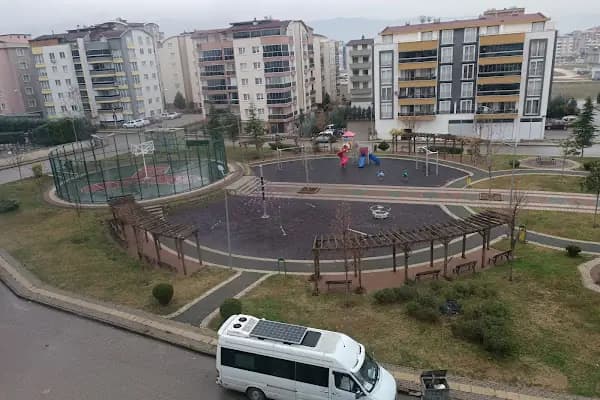 Güneştepe Mahallesi Çınar Çocuk Parkı - Park - Bursa Osmangazi