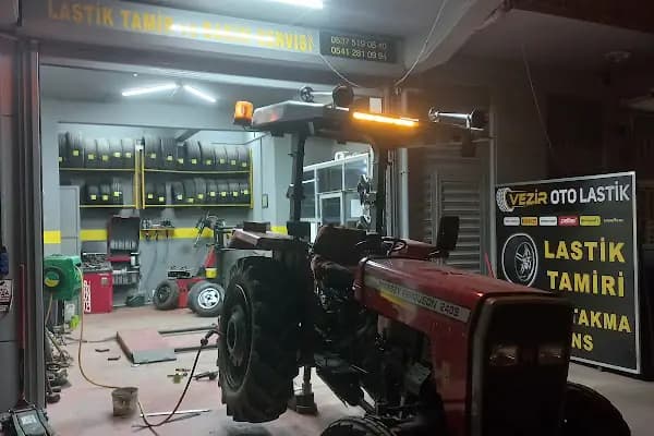 Vezir Oto Lastik - Oto Lastik Mağazası - Bursa İnegöl