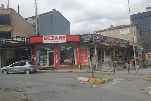 Feriye Eczanesi - Eczane - İstanbul Şişli