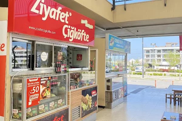 Çınar park avm Ziyafet Çiğ Köfte - Çiğ Köfteci - İzmir Aliağa