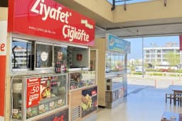 Çınar park avm Ziyafet Çiğ Köfte