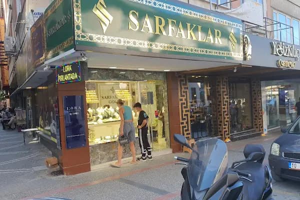 Sarfaklargold kuyumculuk - Kuyumcu - Balıkesir Karesi