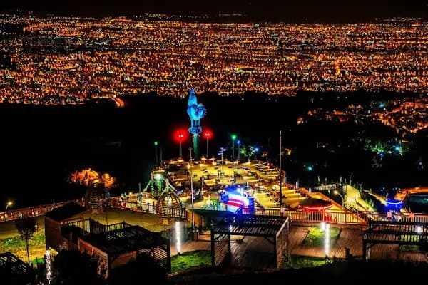 Pamukkale Belediyesi Seyir Tepesi - Turistik Yer - Denizli Çal