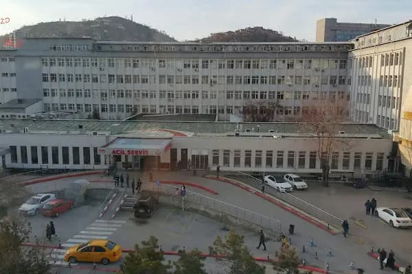 Dışkapı Yıldırım Beyazıt Mevki Hastanesi - Hastane - Ankara Altındağ