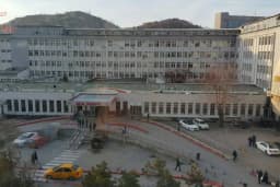 Dışkapı Yıldırım Beyazıt Mevki Hastanesi