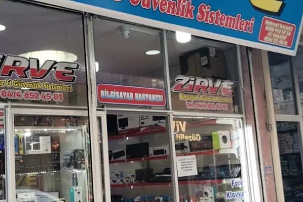 ZİRVE BİLGİSAYAR VE GÜVENLİK SİSTEMLERİ - Bilgisayar mağazası - Şanlıurfa Ceylanpınar